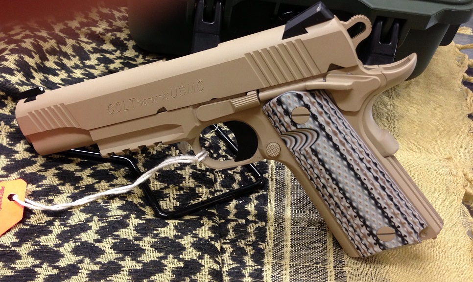 Colt Marine Pistol CQBP